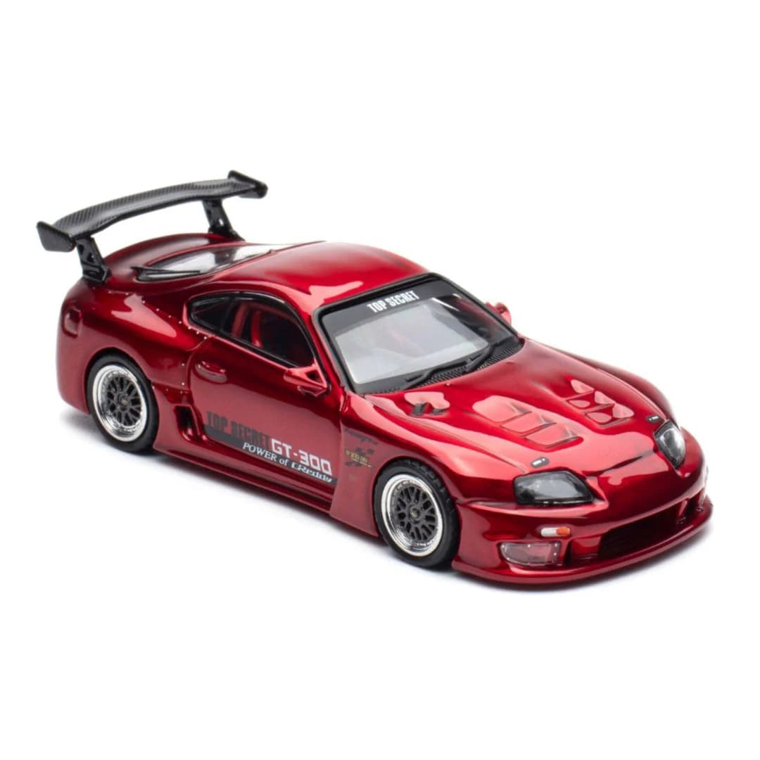 INNO64: Toyota Supra A80 GT300 Top Secret - Red - Image 3