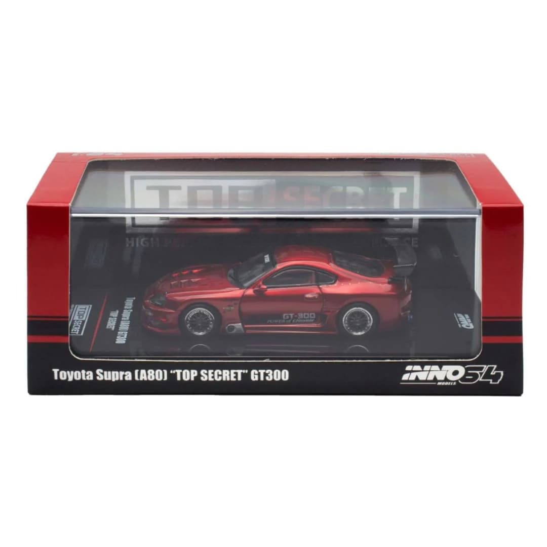 INNO64: Toyota Supra A80 GT300 Top Secret - Red - Image 2