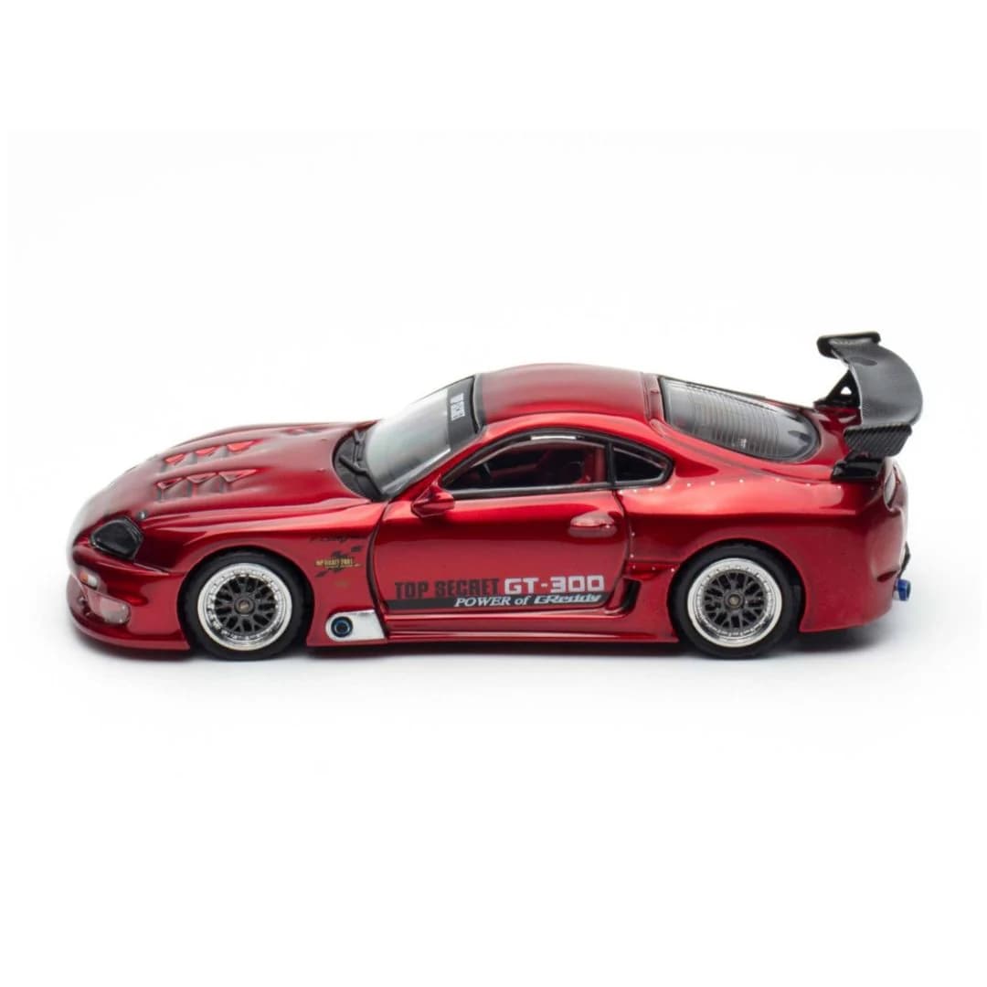 INNO64: Toyota Supra A80 GT300 Top Secret - Red - Image 4