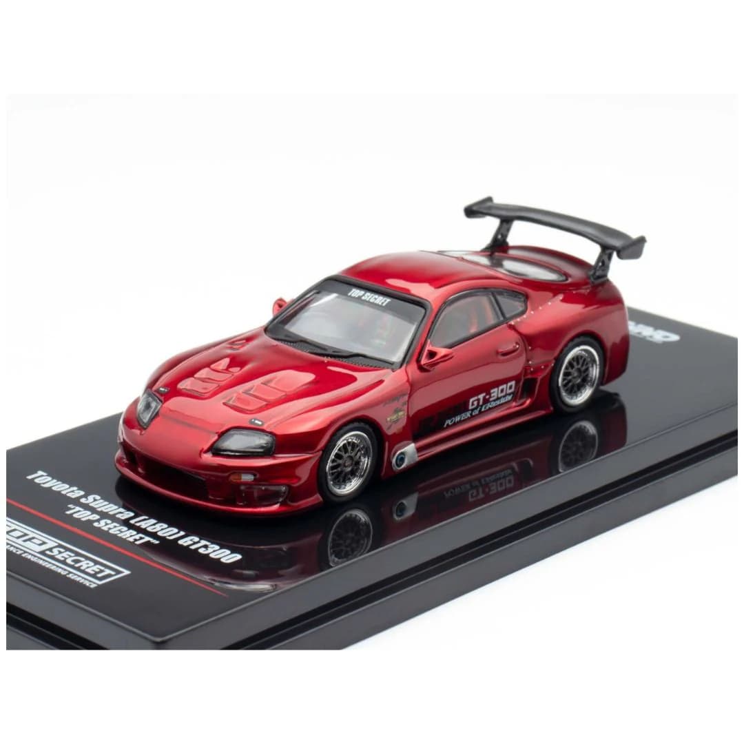 INNO64: Toyota Supra A80 GT300 Top Secret - Red