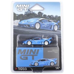 Mini GT Blister #1055: LB★WORKS Lamborghini Huracán GT GRAVITY