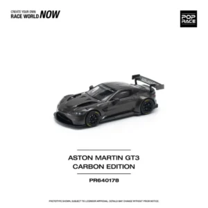 Pop Race #178: Aston Martin GT3 Carbon Edition