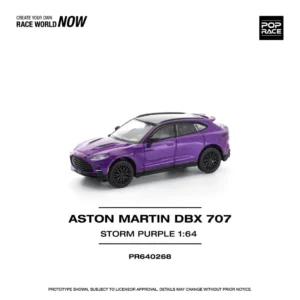 Pop Race #268: Aston Martin DBX 707 - Storm Purple