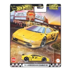 Hot Wheels ’95 Lamborghini Diablo SV Yellow | Boulevard Series 2025