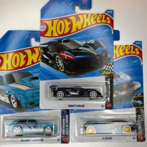 Hot Wheels 2026 C Case Combo – BUGATTI BOLIDE + 2 Cars IMPORTED