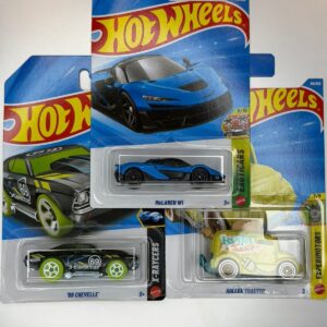 Hot Wheels 2026 C Case Combo – MCLAREN W1+ 2 Cars IMPORTED