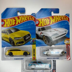 Hot Wheels 2026 C Case Combo – 17 AUDI RS 6 AVANT + 2 Cars IMPORTED