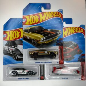 Hot Wheels 2026 C Case Combo – 70 DODGE HEMI CHALLANGER + 2 Cars IMPORTED