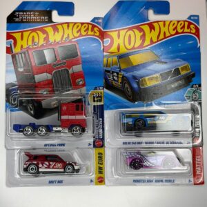 Hot Wheels 2026 C Case Combo – OPTIMUS PRIME + 3 Cars IMPORTED
