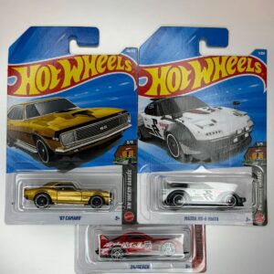 Hot Wheels 2026 C Case Combo – 67 CAMARO + 2 Cars IMPORTED