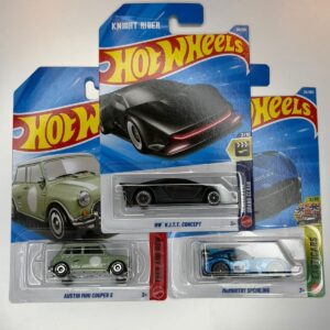 Hot Wheels 2026 C Case Combo – HW K.I.T.T CONCEPT + 2 Cars IMPORTED