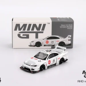 MiniGT 1054 Nissan LB-Super Silhouette S15 SILVIA ATHLETE