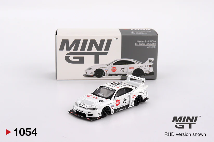 MiniGT 1054 Nissan LB-Super Silhouette S15 SILVIA ATHLETE