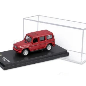 Bburago: Mercedes-Benz G-Class Red - 1:64