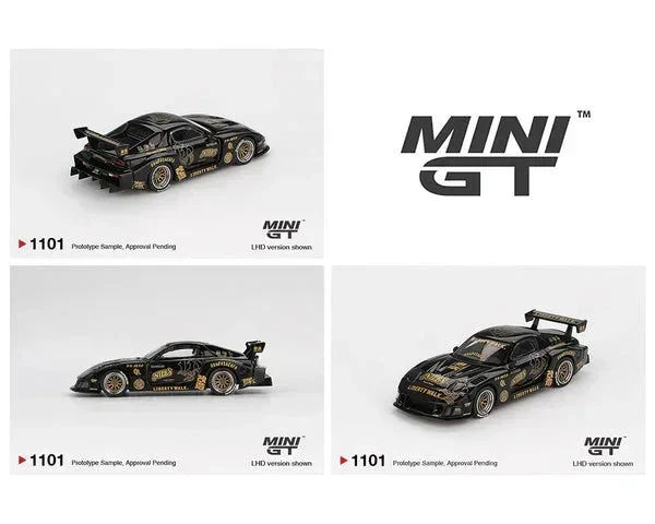Mini GT 1101 ( Blister ) Mazda RX-7 LB-Super Silhouette - Image 2