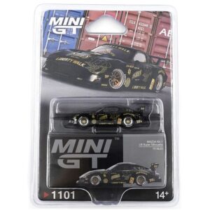 Mini GT 1101 ( Blister ) Mazda RX-7 LB-Super Silhouette