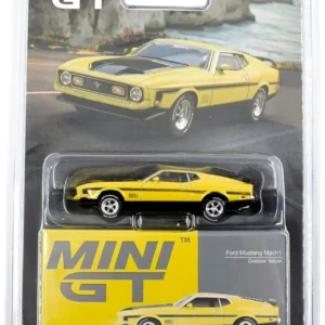 Mini GT- 1139 (Blister) Ford Mustang Mach1 1971