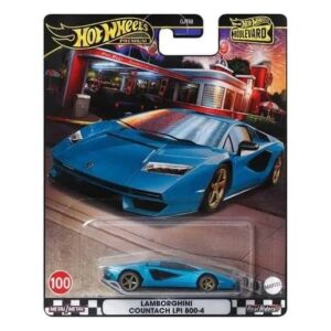 Hot Wheels Lamborghini Countach LPI 800-4 Imported Premium 1:64 Scale