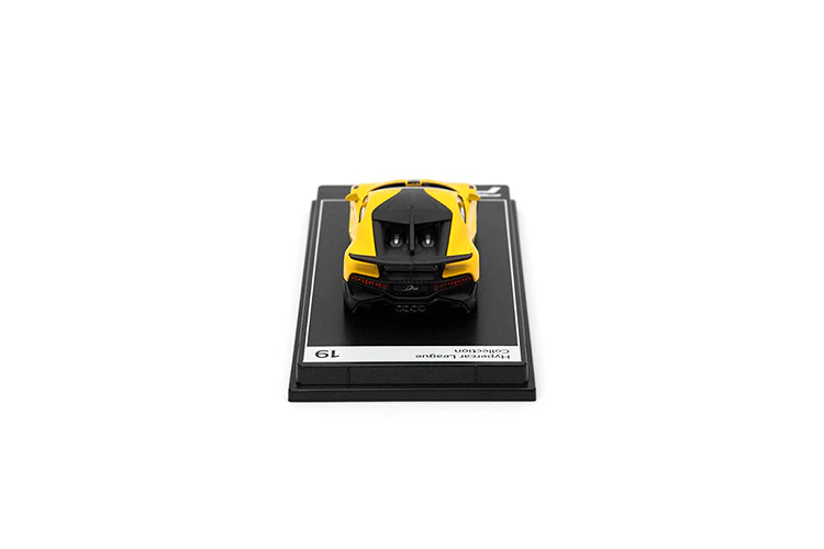 H19 - Bugatti Divo (Jaune Soufre) - Image 2